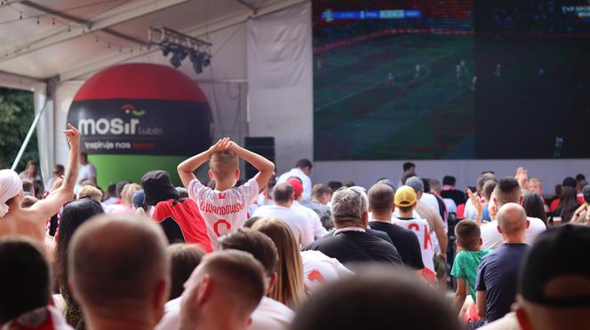 Euro 2024. Tak w Lublinie kibicowaliśmy Polakom!