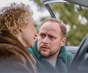 Na Wspólnej odc. 4012: Beata (Katarzyna Ptasińska), Paweł (Grzegorz Kwiecień)