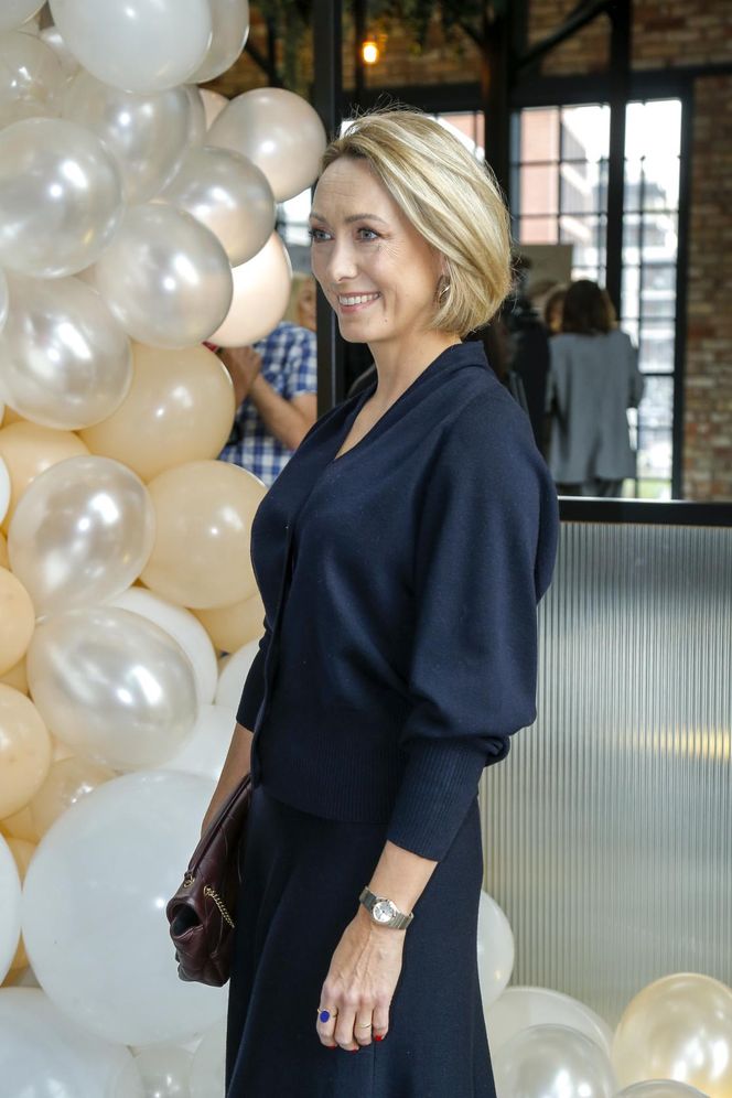 Anna Kalczyńska na premierze z 15-letnim synem. Panny będą się za nim uganiać!