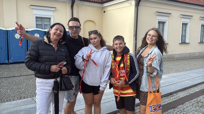 Eska Summer City na prezentacji Jagiellonii