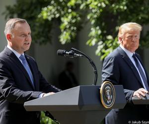 Andrzej Duda, Donald Trump