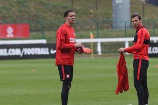 Wojciech Szczęsny i Grzegorz Krychowiak