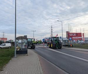 Protest rolników w Wielkopolsce 20.03.2024 