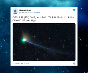 Na niebie pojawi się niezwykle rzadka kometa. Sprawdź, kiedy ją oglądać