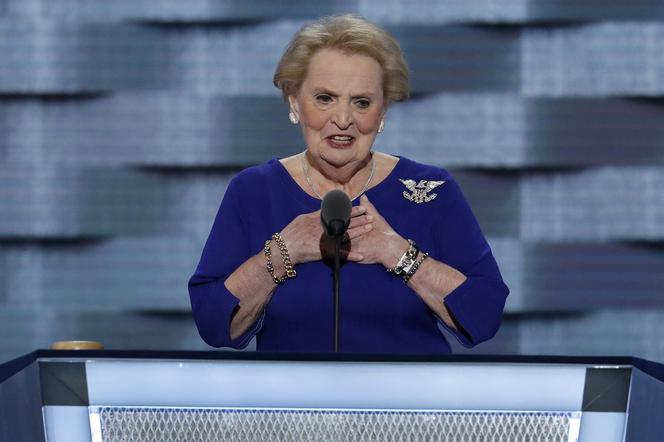 Madeleine Albright, była sekretarz stanu USA, nie żyje. Była pierwszą kobietą na tym stanowisku