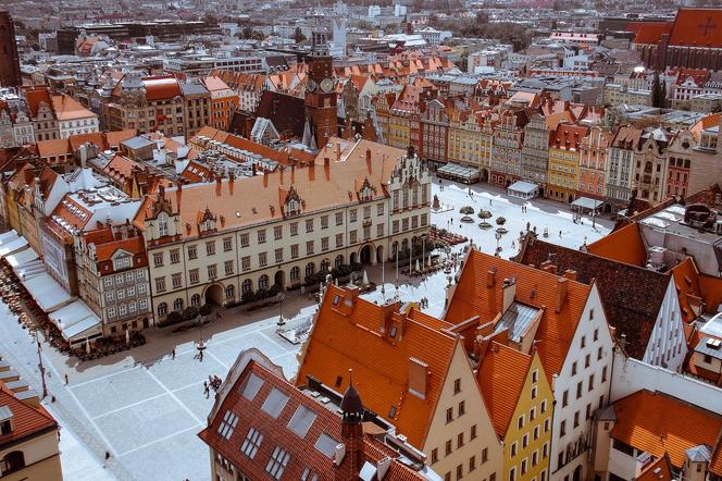 Wrocław na liście miast, które warto odwiedzić w 2021 roku