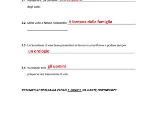 Matura 2025 włoski: ODPOWIEDZI do wszystkich zadań, gotowe rozwiązania matury z włoskiego - Formuła 2023 [7.05.2025]	
