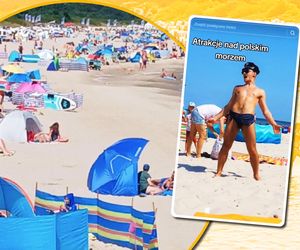 Przystojny handlarz z plaży robi furorę w sieci. O panie, zmieniam kierunek!