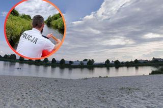 O krok od tragedii w Koniecpolu. W zbiorniku tonęła matka z synem