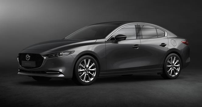 2019 Mazda 3 sedan