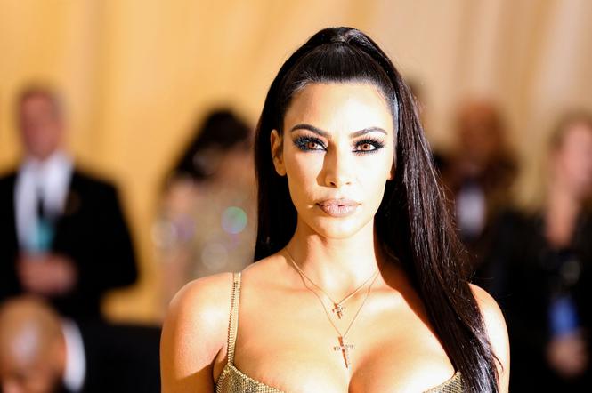 Kim Kardashian na MET Gala 2018