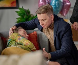 Na Wspólnej odc. 4007: Ania (Sonia Mietielica), Igor (Jakub Wesołowski)