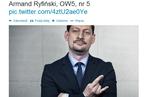 Poseł od PALIKOTA pokazał PALEC na Twitterze... Nawet dwa palce