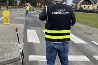 Potrącenie dwóch 15-latek na przejściu dla pieszych. Jedna z nich trafiła do szpitala śmigłowcem