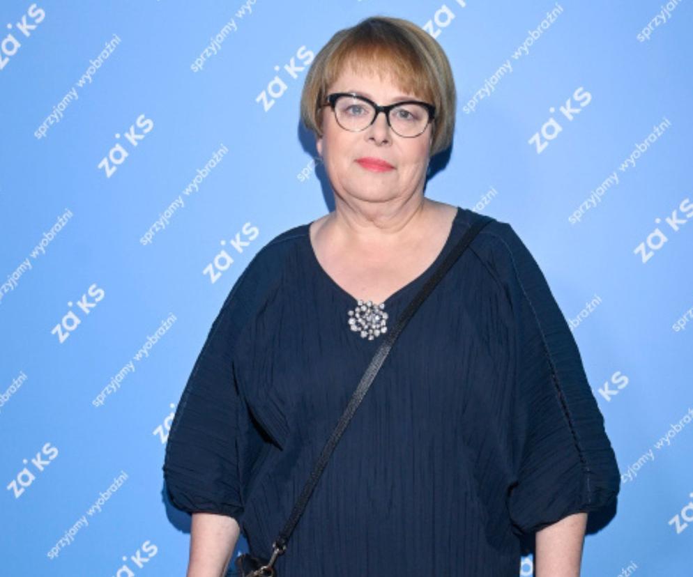 Ilona Łepkowska zdradziła wysokość swojej emerytury
