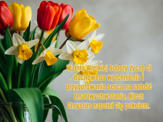 Kartki na Wielką Sobotę