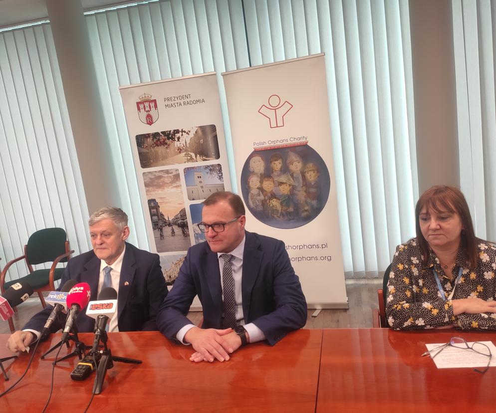Briefing prasowy dotyczący stypendiów Polish Orphans Charity