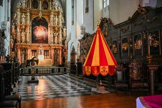 Wygląda jak 90 lat temu. Papieski parasol wrócił do Gdańska