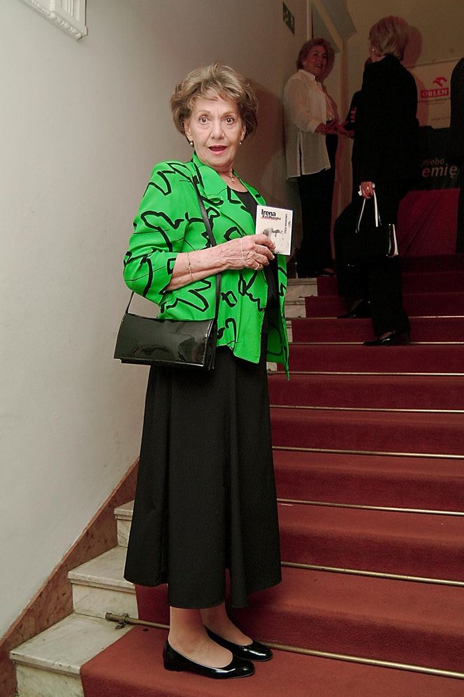 Była ikoną telewizji w PRL, dziś skończyłaby 100 lat. Irena Dziedzic nie miała łatwego życia