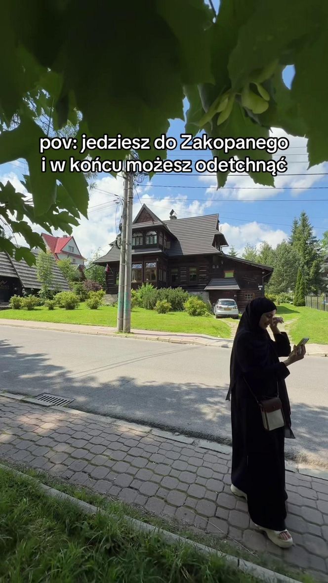 Arabowie w Zakopanem