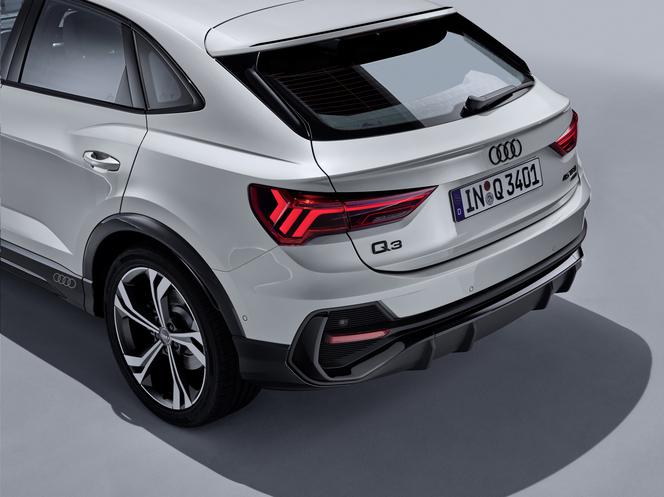 Nowe Audi Q3 Sportback