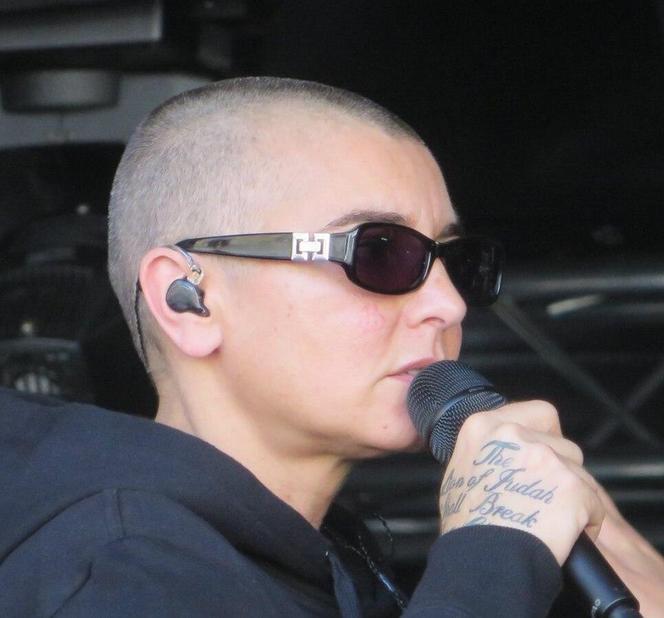  Sinéad O’Connor w 2014 r. 