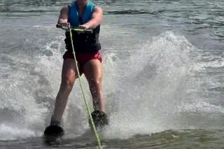 Szeremeta, narty wodne