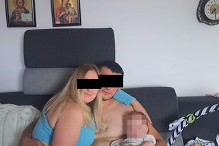 Śmierć 5-miesięcznej Laurki w Brzezowej [GALERIA]