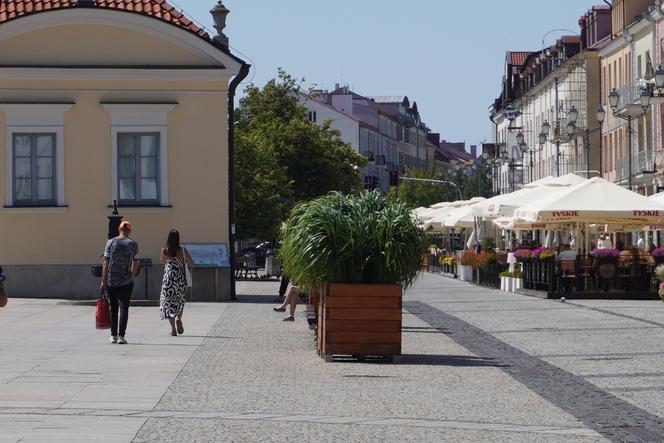 Afrykańskie upały w Białymstoku. Tak białostoczanie radzą sobie z gorącem