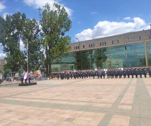 Obchody święta Policji w Radomiu