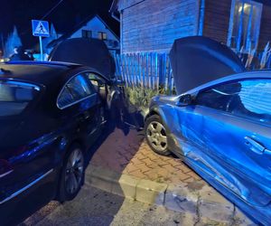 Pilne! Wypadek na skrzyżowaniu Moniuszki i Południowej w Starachowicach. Są poszkodowani