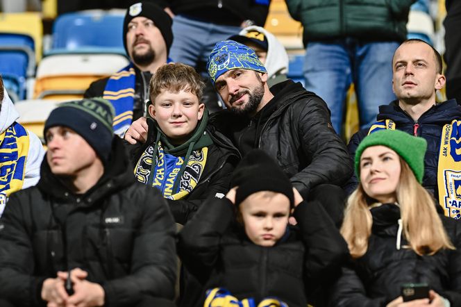 Arka Gdynia - Lech Poznań: Zdjęcia kibiców z meczu 15. kolejki PKO BP Ekstraklasy