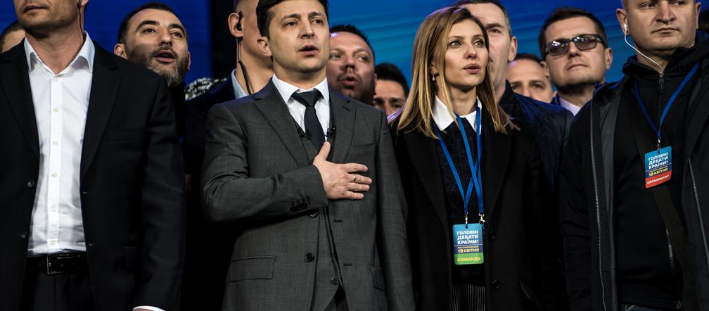 Oto nowa pierwsza dama Ukrainy