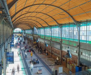 Dworzec PKP Wrocław Główny zachwyca podróżnych