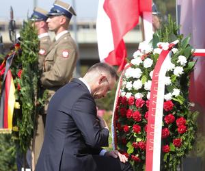 WARSZAWA 80. ROCZNICA POWSTANIA WARSZAWSKIEGO