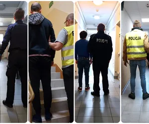 Gruziński gang włamywaczy w rękach policji. Okradli kilka domów w Łódzkiem. Wpadli w Krakowie