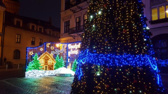 Świąteczna iluminacja Tarnowa