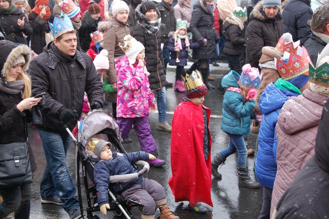 Orszak Trzech Króli w Lublinie