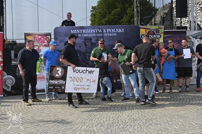 Mistrzostwa Polski w Grillu na Zamku Ogrodzieniec
