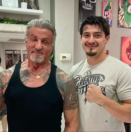  Rocky zamienił swoją żonę w psa! Szokujące zdjęcia Sylwestra Stallone
