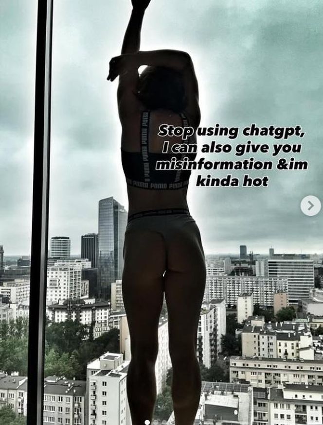 Julia Walczak, partnerka Katarzyny Zillmann