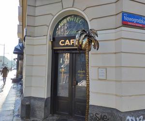 Zaremba Café na Nowogrodzkiej w Warszawie 