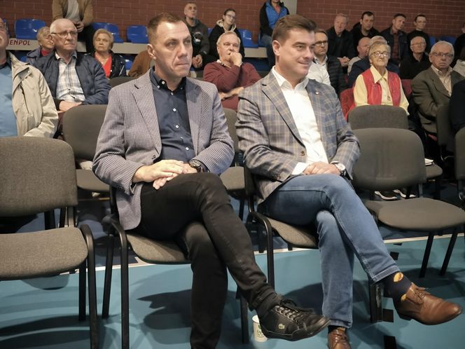 Spotkanie prezydenta Leszna z mieszkańcami Zaborowa