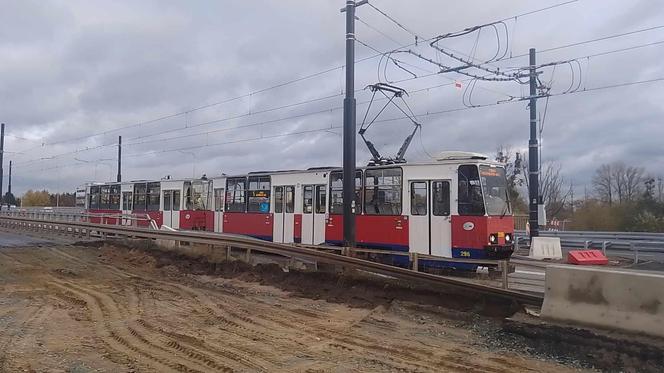 Otwarto most tramwajowy między Fordońską a Toruńską w Bydgoszczy
