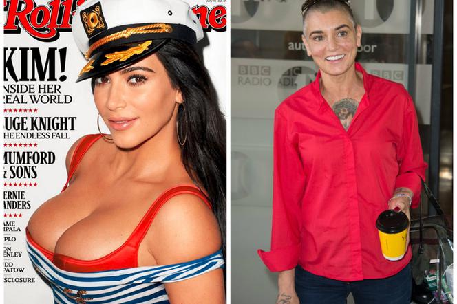 Sinead o'Connor ostro o Kim Kardashian