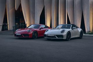 Nowe Porsche 911 Carrera GTS i Porsche 911 Targa 4 GTS