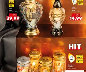 Ceny zniczy - Kaufland