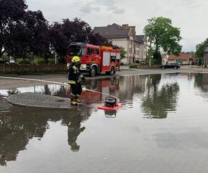 Burze i nawałnice nad Podkarpaciem. Strażacy interweniowali prawie 500 razy [ZDJĘCIA]