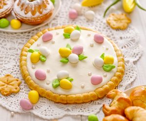 Mazurek migdałowy - prosty przepis [GALERIA ZDJĘĆ Z PRZEPISAMI]