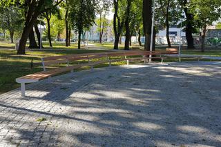 Park Jonstona w Lesznie gotowy